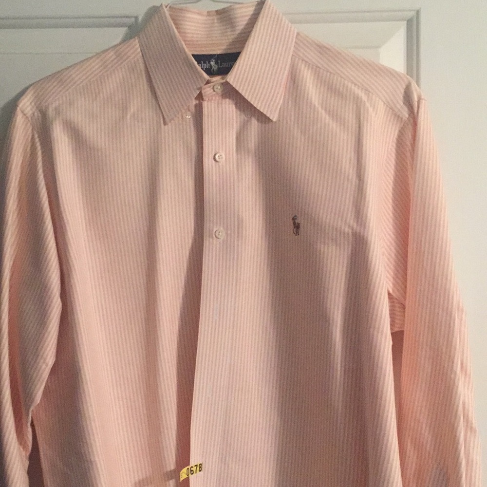 Men’s button down dress shirt